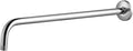 OFFO Shower Arm with Flange, 24 in Wall Mount Replacement Angle Shower Head Arm by OFFO
