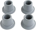 Shower Chair Tips Replacement Heavy Duty 4 Pack, 1 1/8’’ Rubber Tips by Uponauot