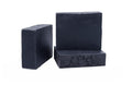 3 Pk Activated Charcoal Organic Soap Bars, Handmade in USA, Natural & Cruelty by Leafen