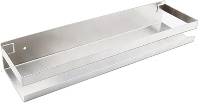 Bathroom Shower Caddy, Stainless Steel Shower Shelf Caddy Rack Storage - Image 8
