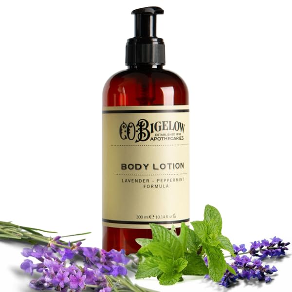 C.O. Bigelow Lavender Peppermint Body Lotion, Moisturizing Body Lotion by COBigelow