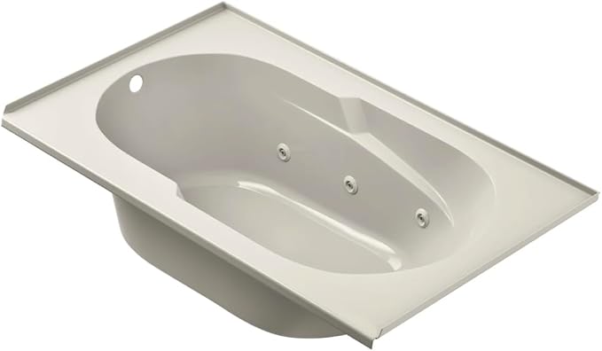 Jacuzzi SIGNATURE Acrylic Drop-In Bathtub, Jet Massage Tub, Slip Resistant - Image 8