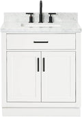 ARIEL Hepburn 31 Inch Bathroom Vanity by Ariel