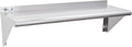 Profeeshaw NSF Stainless Steel Shelf 12” x 48”, 280 lb Commercial Shelves Wall by Profeeshaw