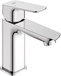 Grohe 1018990000 Cubeo Single Hole Single Handle S-Size Bathroom Faucet by Grohe