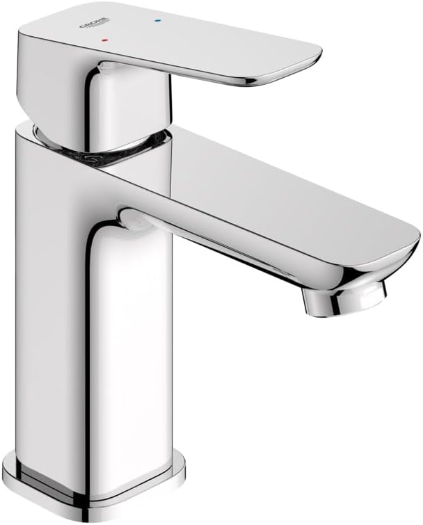 Grohe 1018990000 Cubeo Single Hole Single Handle S-Size Bathroom Faucet by Grohe