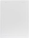 10x13 Inch White Access Panel – ABS Plastic Rectangular Wall & Ceiling Access by Unknown