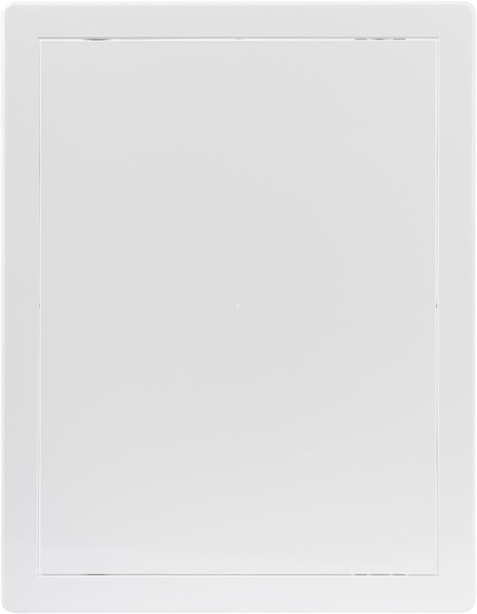 10x13 Inch White Access Panel – ABS Plastic Rectangular Wall & Ceiling Access by Unknown