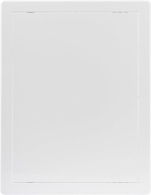 10x13 Inch White Access Panel – ABS Plastic Rectangular Wall & Ceiling Access by Unknown