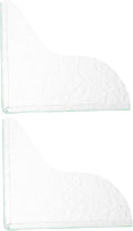 2pcs Kitchen Sink Splash Guard Elegant Acrylic -Splashing Barrier by SHOWERORO