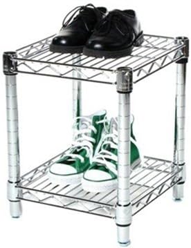 Shelving Inc. 14" d x 14" w Chrome Wire Shelving by ShelvingInc