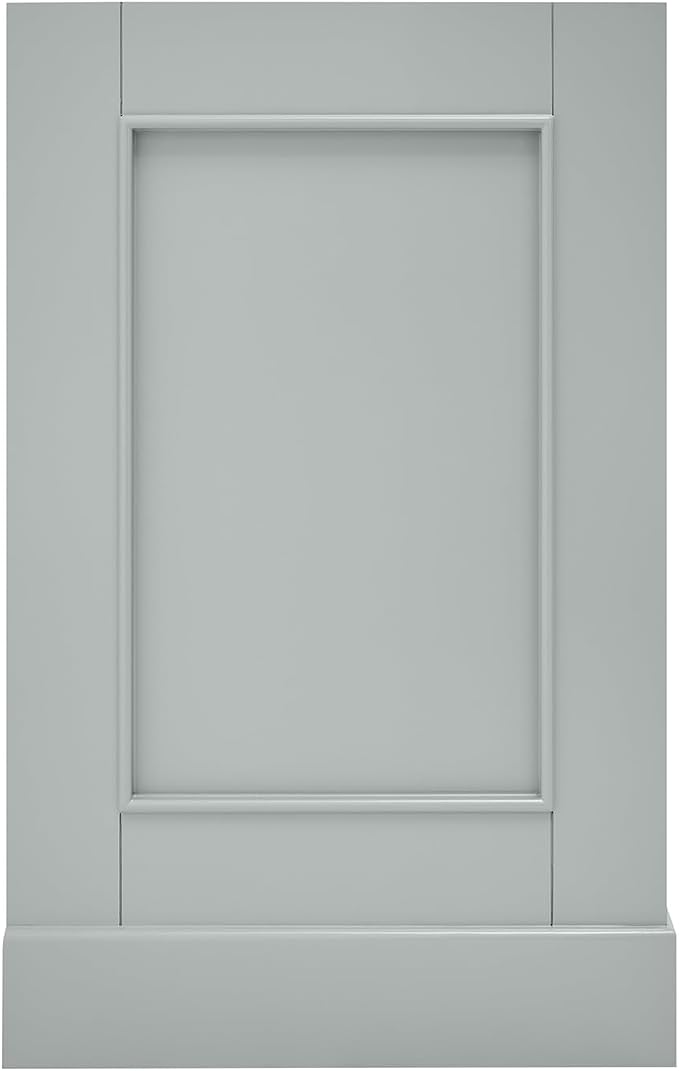 ARIEL Stafford 48" Grey Bathroom Vanity Base Cabinet, Single Sink Configuration - Image 7