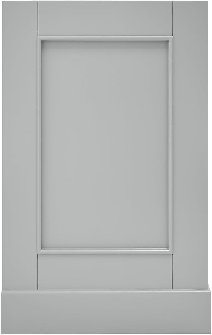 ARIEL Stafford 54" Grey Bathroom Vanity Base Cabinet, Single Sink Configuration - Image 7
