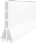 Raycity 3" High Shower Threshold Water Dam 59 IN Collapsible Shower Water by Raycity