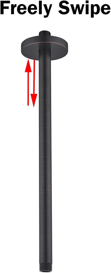 RANDOM 16 Inches Ceiling Mount Shower Arm - Image 7