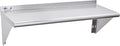 Profeeshaw NSF Stainless Steel Shelf 12” x 36”, 250 lb Commercial Shelves Wall by Profeeshaw