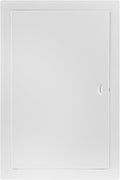 10 x 16 Inch White Square Metal Plumbing Access Panel by Unknown