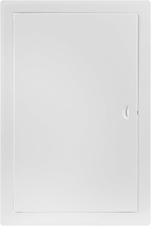 10 x 16 Inch White Square Metal Plumbing Access Panel by Unknown