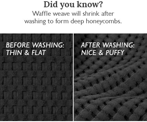 GILDEN TREE Waffle Bath Towels Wash Cloths - Image 8