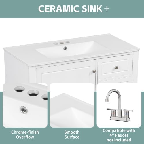 Bellemave 36" Bathroom Vanity - Image 7