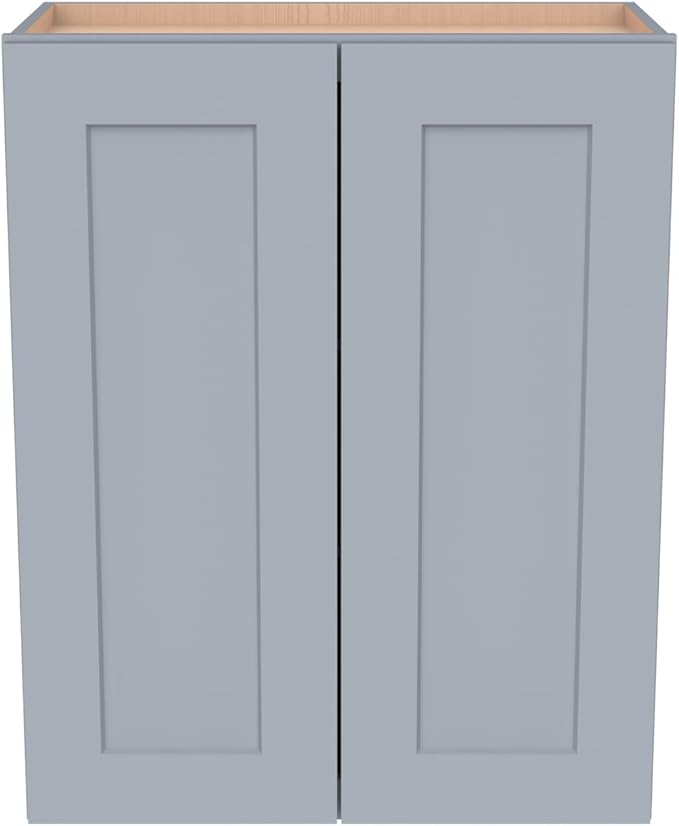 Wall-Mounted Cabinet – Solid Wood Shaker Style Medicine Cabinet - Image 5