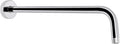 HarJue Shower Arm with Flange and Teflon Tape, Wall Mounted Shower Pipe 304 by HOME