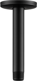 OFFO Shower Arm with Flange, 6 in Ceiling Mount Replacement Rain Shower Head by OFFO