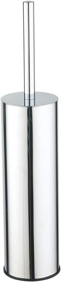 Toilet Brush and Holder Set Chrome Stainless Steel, 304 Heavy Duty Round Toilet by Unknown