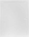 12x16 Inch White Access Panel – Metal Rectangular Wall & Ceiling Access Door by Unknown