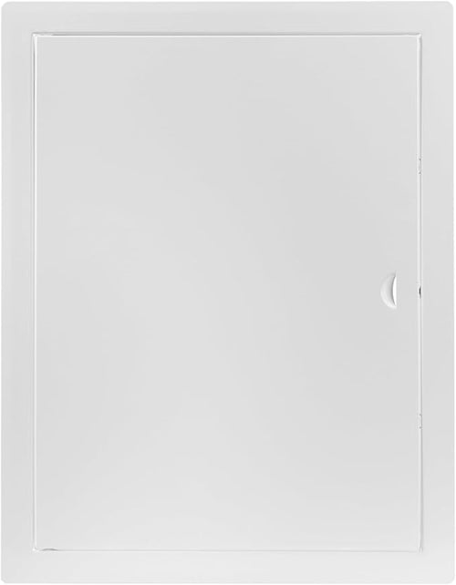 12x16 Inch White Access Panel – Metal Rectangular Wall & Ceiling Access Door by Unknown