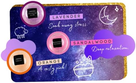 Sweet Dreams Aromatherapy Relaxing Bath Bomb Gift Set - Image 4