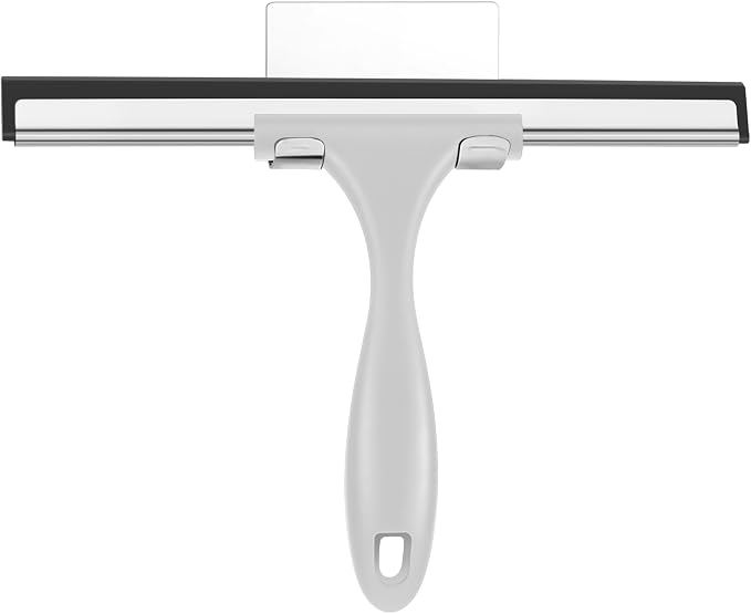 SetSail Shower Squeegee for Glass Doors All-Purpose Squeegee for Shower Glass by SetSail