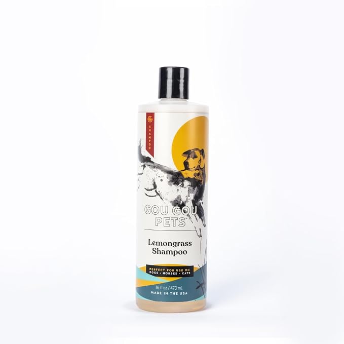 Holistic, Natural and Clean Pet Care Lemongrass Shampoo: Veterinarian - Image 7