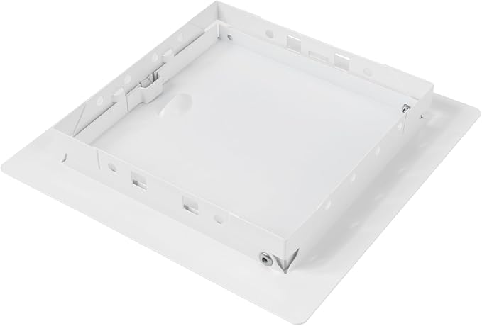 6 x 6 Inch White Access Panel – Metal Rectangular Wall & Ceiling Access Door - Image 5