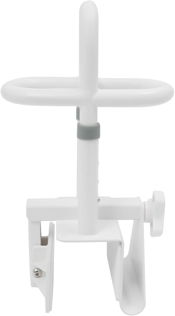 Adjustable Bathtub Handle for Elderly, 300lb Capacity Clamp-On Tub Grab Bar - Image 3