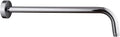 16 Inch Shower Arm with Flange, Stainless Steel 90 Degree Rain Shower Head by Enoughmen