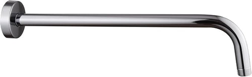 16 Inch Shower Arm with Flange, Stainless Steel 90 Degree Rain Shower Head by Enoughmen