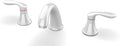 Bathroom Sink Faucet, Faucet for Bathroom Sink, Widespread White Bathroom by Unknown