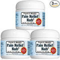 FRANK K. WOOD'S PAIN RELIEF RUB-2 oz by Unknown