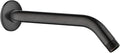 BRIGHT SHOWERS Shower Arm with Flange 10 Inches Solid Brass Shower Head by BRIGHTSHOWERS
