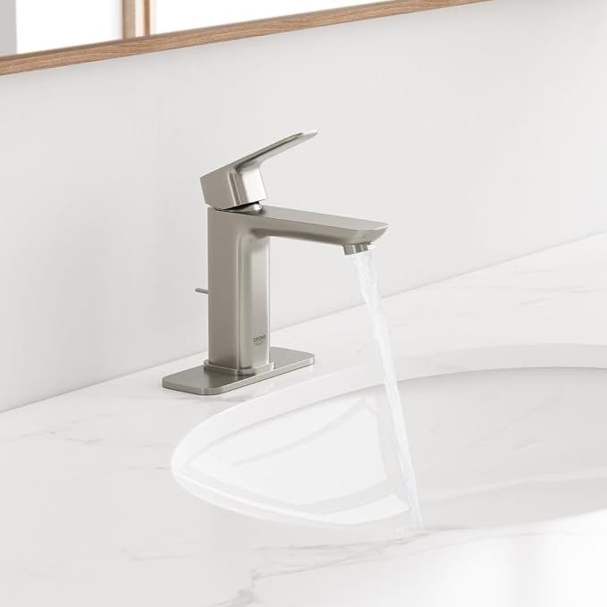 Grohe 101920EN00 Cubeo Single Hole Single Handle M-Size Bathroom Faucet - Image 2