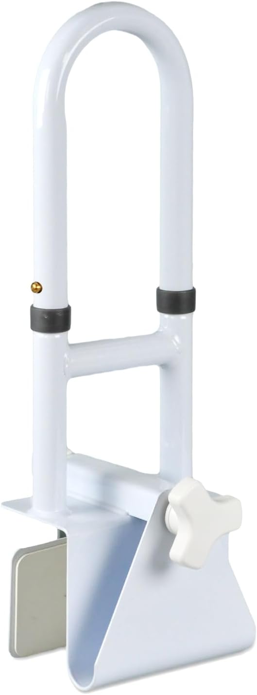 Bathtub Grab Bars for Seniors, Tub Handle Grab Bar for Elderly Bath Support by IcedeerHealthDirect