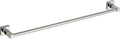 24 Inch Towel Racks for Bathroom Wall Mounted, Chrome Finish Stainless Rack by KUUBTH