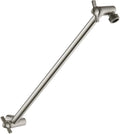 BRIGHT SHOWERS 15 Inch Extra Long Shower Head Extension Arm, Solid Brass Shower by BRIGHTSHOWERS