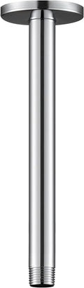 OFFO Shower Arm with Flange, 10 in Ceiling Mount Replacement Rain Shower Head by OFFO