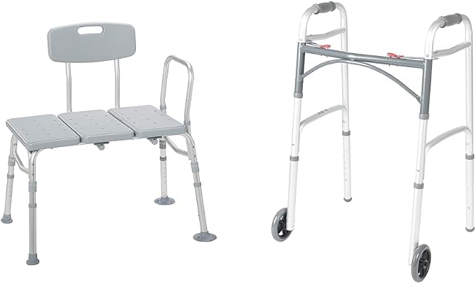 Drive Medical 12011KD-1 Tub Transfer Bench by Unknown