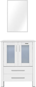 eclife 24" Modern Bathroom Vanity Sink Combo Freestanding Cabinet by eclife