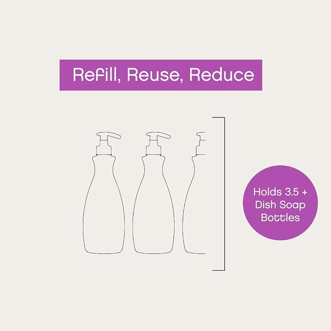 AspenClean Natural Dish Soap and Refill Lavender and Lemongrass - Image 3