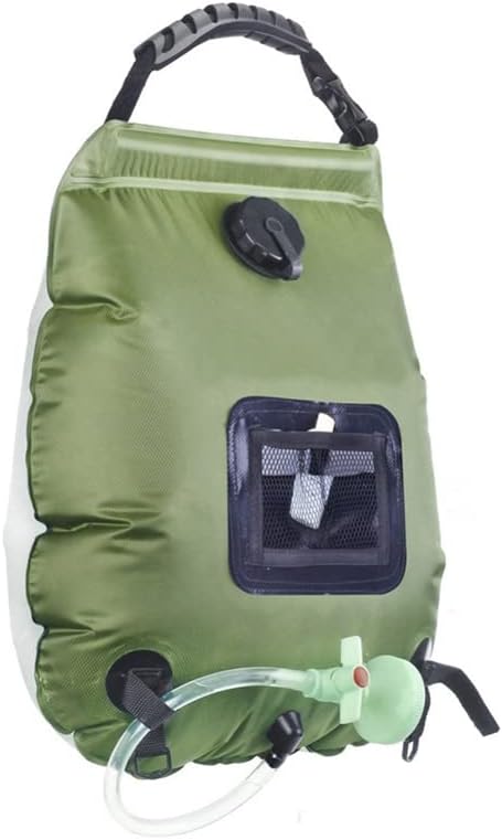 Solar Shower Bag 5 gallons 20L Solar Heating Camping Bath Bag, Large Capacity - Image 4