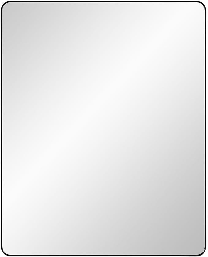 Black Bathroom Mirror Medicine Cabinet - Image 7